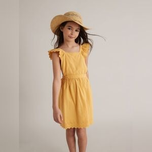 Cyrillus | Mustard Pinafore